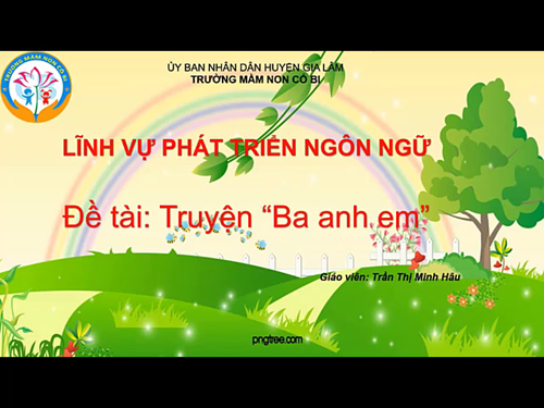 Truyện  Ba anh em 